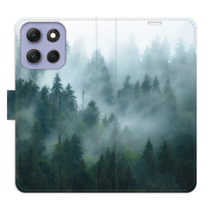 Flip pouzdro iSaprio - Motorola Moto G86 5G - Dark Forest s kapsičkami na karty