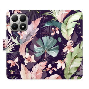 Flip pouzdro iSaprio - Xiaomi 15T - Flower Pattern 08 s kapsičkami na karty