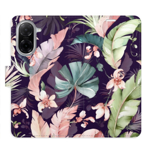 Flip pouzdro iSaprio - Xiaomi Redmi A5 - Flower Pattern 08 s kapsičkami na karty