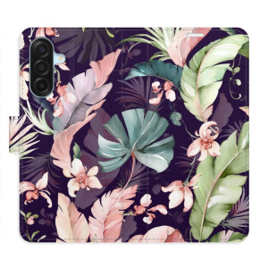 Flip pouzdro iSaprio - Samsung Galaxy A17 / A17 5G - Flower Pattern 08 s kapsičkami na karty