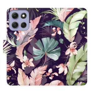 Flip pouzdro iSaprio - Motorola Moto G86 5G - Flower Pattern 08 s kapsičkami na karty