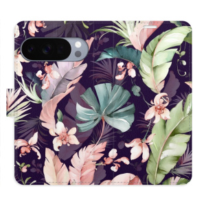 Flip pouzdro iSaprio - Google Pixel 10 / 10 Pro - Flower Pattern 08 s kapsičkami na karty