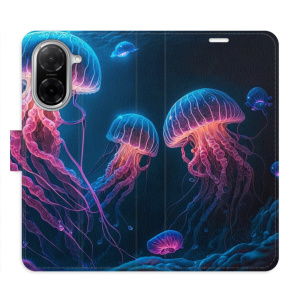 Flip pouzdro iSaprio - Xiaomi Redmi A5 - Medůzy s kapsičkami na karty
