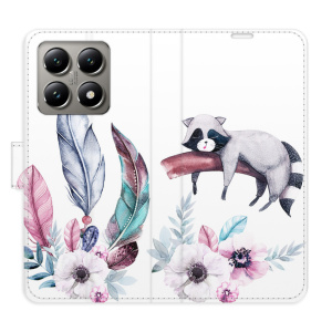 Flip pouzdro iSaprio - Xiaomi 14T - Lazy day 02 s kapsičkami na karty