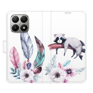 Flip pouzdro iSaprio - Xiaomi 15T - Lazy day 02 s kapsičkami na karty