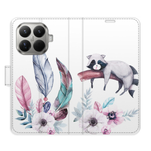 Flip pouzdro iSaprio - Xiaomi 15T Pro - Lazy day 02 s kapsičkami na karty