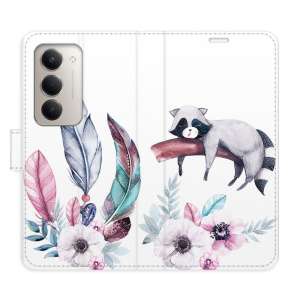 Flip pouzdro iSaprio - Xiaomi Redmi 15 - Lazy day 02 s kapsičkami na karty