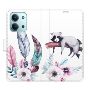 Flip pouzdro iSaprio - Xiaomi Redmi 15C - Lazy day 02 s kapsičkami na karty