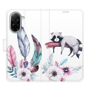 Flip pouzdro iSaprio - Xiaomi Redmi A5 - Lazy day 02 s kapsičkami na karty