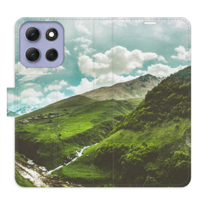 Flip pouzdro iSaprio - Motorola Moto G86 5G - Mountain Valley s kapsičkami na karty