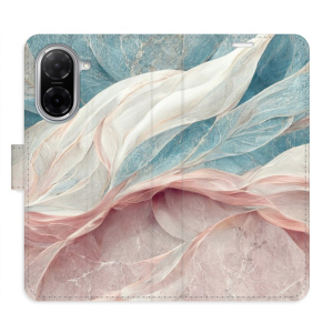 Flip pouzdro iSaprio - Xiaomi Redmi A5 - Old Leaves 03 s kapsičkami na karty