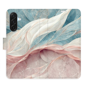 Flip pouzdro iSaprio - Samsung Galaxy A17 / A17 5G - Old Leaves 03 s kapsičkami na karty