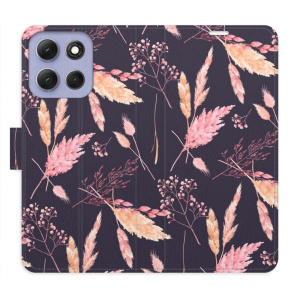 Flip pouzdro iSaprio - Motorola Moto G86 5G - Ornamental Flowers 02 s kapsičkami na karty