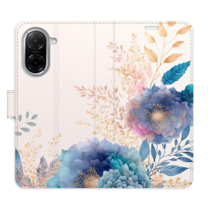 Flip pouzdro iSaprio - Xiaomi Redmi A5 - Ornamental Flowers 03 s kapsičkami na karty