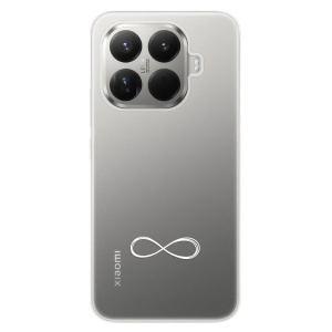 Silikonový kryt iSaprio - Xiaomi 15T Pro - čiré - Infinity