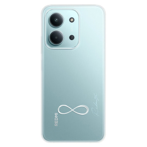 Silikonový kryt iSaprio - Xiaomi Redmi 15C - čiré - Infinity
