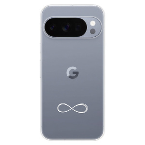 Silikonový kryt iSaprio - Google Pixel 10 / 10 Pro - čiré - Infinity