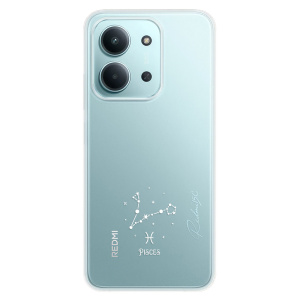 Silikonový kryt iSaprio - Xiaomi Redmi 15C - čiré - Ryby