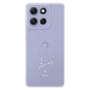 Silikonový kryt iSaprio - Motorola Moto G86 5G - čiré - Ryby