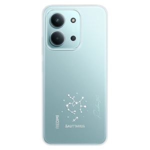 Silikonový kryt iSaprio - Xiaomi Redmi 15C - čiré - Střelec