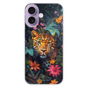 Silikonový kryt iSaprio - Apple iPhone 17 - Flower Jaguar