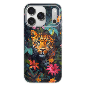Silikonový kryt iSaprio - Apple iPhone 17 Pro - Flower Jaguar