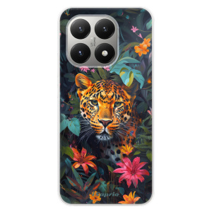 Silikonový kryt iSaprio - Xiaomi 15T - Flower Jaguar