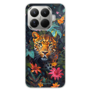 Silikonový kryt iSaprio - Xiaomi 15T Pro - Flower Jaguar