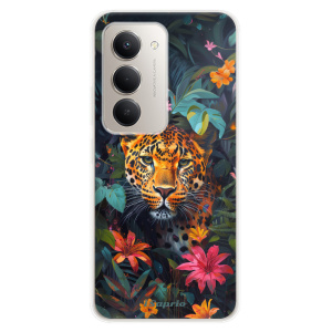 Silikonový kryt iSaprio - Xiaomi Redmi 15 - Flower Jaguar