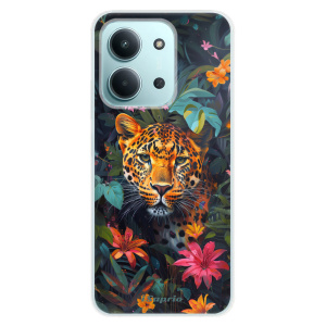 Silikonový kryt iSaprio - Xiaomi Redmi 15C - Flower Jaguar