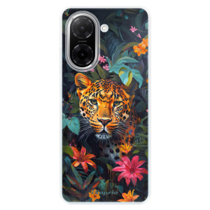 Silikonový kryt iSaprio - Xiaomi Redmi A5 - Flower Jaguar