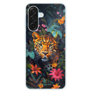 Silikonový kryt iSaprio - Samsung Galaxy A17 / A17 5G - Flower Jaguar