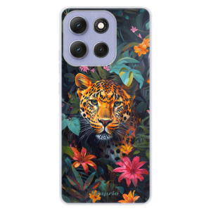 Silikonový kryt iSaprio - Motorola Moto G86 5G - Flower Jaguar
