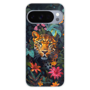Silikonový kryt iSaprio - Google Pixel 10 / 10 Pro - Flower Jaguar