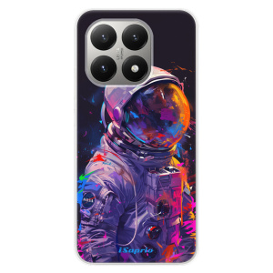 Silikonový kryt iSaprio - Xiaomi 15T - Neon Astronaut