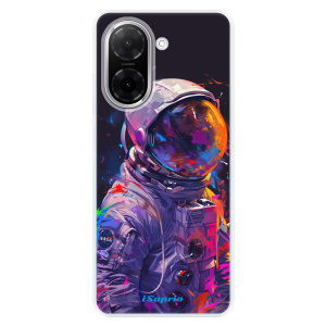 Silikonový kryt iSaprio - Xiaomi Redmi A5 - Neon Astronaut