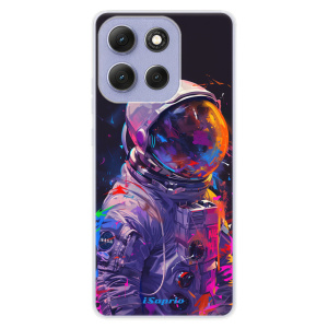 Silikonový kryt iSaprio - Motorola Moto G86 5G - Neon Astronaut