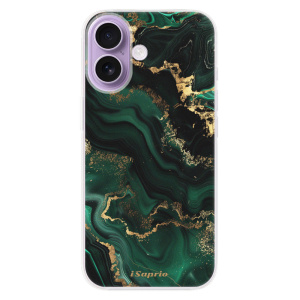Silikonový kryt iSaprio - Apple iPhone 17 - Emerald