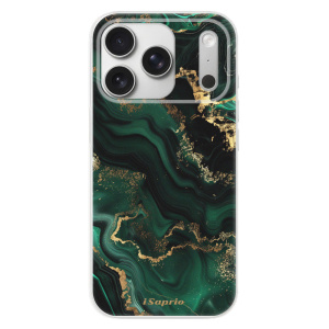 Silikonový kryt iSaprio - Apple iPhone 17 Pro - Emerald