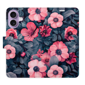Flip pouzdro iSaprio - Apple iPhone 17 - Blossom Harmony s kapsičkami na karty