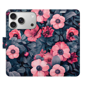 Flip pouzdro iSaprio - Apple iPhone 17 Pro - Blossom Harmony s kapsičkami na karty