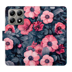 Flip pouzdro iSaprio - Xiaomi 14T - Blossom Harmony s kapsičkami na karty