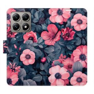 Flip pouzdro iSaprio - Xiaomi 14T Pro - Blossom Harmony s kapsičkami na karty