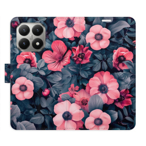 Flip pouzdro iSaprio - Xiaomi 15T - Blossom Harmony s kapsičkami na karty