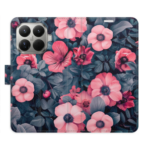 Flip pouzdro iSaprio - Xiaomi 15T Pro - Blossom Harmony s kapsičkami na karty