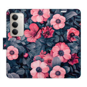 Flip pouzdro iSaprio - Xiaomi Redmi 15 - Blossom Harmony s kapsičkami na karty