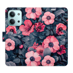 Flip pouzdro iSaprio - Xiaomi Redmi 15C - Blossom Harmony s kapsičkami na karty