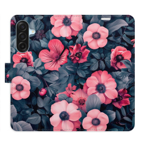 Flip pouzdro iSaprio - Samsung Galaxy A17 / A17 5G - Blossom Harmony s kapsičkami na karty