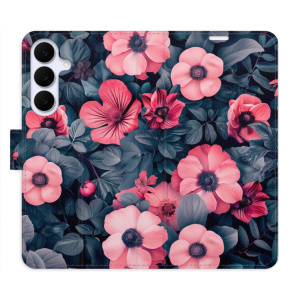 Flip pouzdro iSaprio - Samsung Galaxy S25 FE - Blossom Harmony s kapsičkami na karty