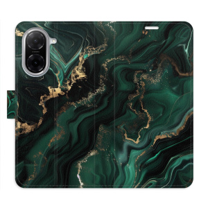 Flip pouzdro iSaprio - Xiaomi Redmi A5 - Emerald 02 s kapsičkami na karty